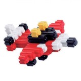Joc de &Icirc;ndem&acirc;nare, Model Cuburi, Set 85 Bucăți, Multicolor, Plastic, Oem