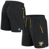 Pittsburgh Penguins pantaloni scurți pentru bărbați Authentic Pro Rink Performance - M