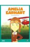 Micii eroi Amelia Earhart