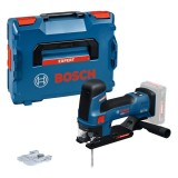 Fierastrau vertical Bosch 18V, 155 mm, cu accesorii, fara acumulator