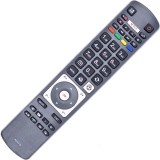 RC5119 Telecomanda KNTECH pentru LED AKAI, DIGIHOME, FINLUX, HITACHI, KENDO, TELEFUNKEN cu NETFLIX, YOUTUBE și SPORT, Oem