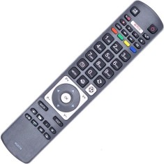RC5119 Telecomanda KNTECH pentru LED AKAI, DIGIHOME, FINLUX, HITACHI, KENDO, TELEFUNKEN cu NETFLIX, YOUTUBE și SPORT