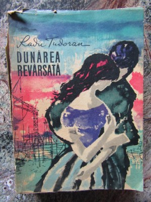 RADU TUDORAN , DUNAREA REVARSATA , PRIMA EDITIE , 1961 ! foto