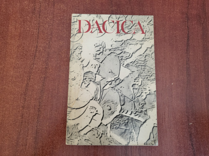 Dacica.Antologie de lirica romaneasca