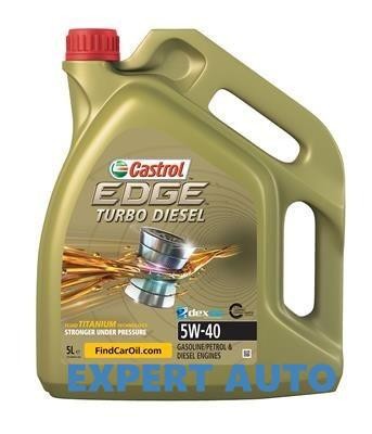 Ulei castrol edge turbo diesel 5w40, 5l UNIVERSAL Universal foto