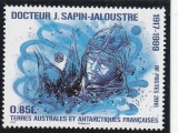 Taaf 2018 - Colonii franceze , Doctor J.Sapin-Jaloustre , dantelat , MNH ,Mi.997, Oameni, Nestampilat