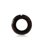 Geam camera cu Rama Apple iPhone 6 BLACK