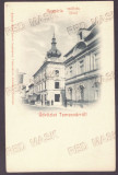 5016 - TIMISOARA, Hotel, Litho, Romania - old postcard - unused