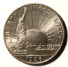 SUA HALF DOLLAR DOLAR 1986 D O NATIUNE DE IMIGRANTI STATELE UNITE AMERICA RARA, America de Nord, Nichel