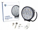 Proiector LED Auto 36W, 3600lm, 5700K, 9-36V, IP68/69K, Offroad, Lucru, Tractor, Camion, Barca, 110mm, Garantie 3 Ani