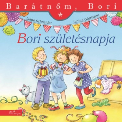 Bori sz&amp;uuml;let&amp;eacute;snapja - Bar&amp;aacute;tnőm, Bori 15. - Liane Schneider foto