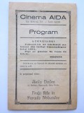 QW13 - Program cinematograf - Cinema Aida - anii 1930