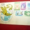 Plic FDC -100 Ani UPU 1974 Burma , 5 valori