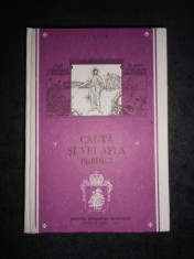 DIAC. P. I. DAVID - CAUTA SI VEI AFLA. PREDICI (1996, editie cartonata) foto