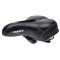 Sa cu arcuri bicicleta city, cu gaura de ventilatie, Leoshi, culoare negru Cod:AWR2074