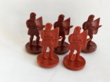 bnk jc Romania - figurina roman pentru jocul Dacii si romanii ( maro)