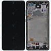 Samsung Galaxy A72 4G (SM-A725F) Unitate de afișare completă superbă negru GH82-25849A GH82-25460A