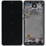 Samsung Galaxy A72 4G (SM-A725F) Unitate de afișare completă superbă negru GH82-25849A GH82-25460A