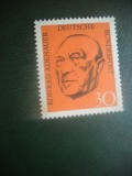 HOPCT TIMBRE MNH 887 CANCELARUL KONRAD ADENAUER 1968- 1 VAL GERMANIA