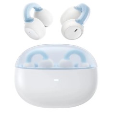 CASTI Baseus AirGo 1 Ring Open-Ear, pt smartphone, wireless, bluetooth 5.3, microfon pe casca, 25 ore durata baterie, cablu inclus USB la Type-C 0.3m,