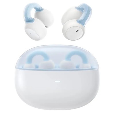CASTI Baseus AirGo 1 Ring Open-Ear, pt smartphone, wireless, bluetooth 5.3, microfon pe casca, 25 ore durata baterie, cablu inclus USB la Type-C 0.3m, foto