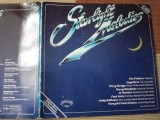 starlight melodies various dublu disc 2 lp discuri vinyl compilatie hituri anii '70-'80 muzica pop rock funk soul arcade germany 1981 VG+