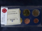 Euro set - Belgia 1999 - 2003 , UNC 8 monede, Europa