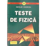 TESTE DE FIZICA-NICOALE CHIORCEA-261358