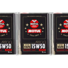 Set 3 Buc Ulei Motor Motul Classic Oil 2100 15W-50 2L 104512