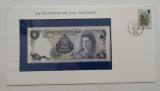 Cayman - 1 Dollar 1971 - In plic de prezentare UNC