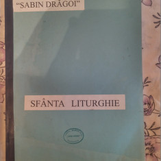 Sfanta liturghie-Corala barbateasca ,,Sabin Dragoi''