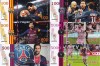 !!! ARGENTINA - FANTASY NOTES - MESSI , COMPLET SET , 6 BUC. - 2023 - UNC