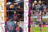 !!! ARGENTINA - FANTASY NOTES - MESSI , COMPLET SET , 6 BUC. - 2023 - UNC