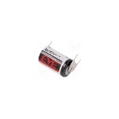 Baterie 1/2R6, 3.6V, litiu, 1200mAh, EVE BATTERY CO. - ER14250 3PF