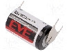 Baterie 1/2R6, 3.6V, litiu, 1200mAh, EVE BATTERY CO. - ER14250 3PF