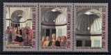 Timbre San Marino 1992: Arta, Arhitectura, Religie - Serie Completa MNH. Timbre Straine Colectie