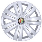 Set 4 Capace Roti R16, Potrivite Jantelor de 16 inch, Pentru Alfa Romeo, Model 427