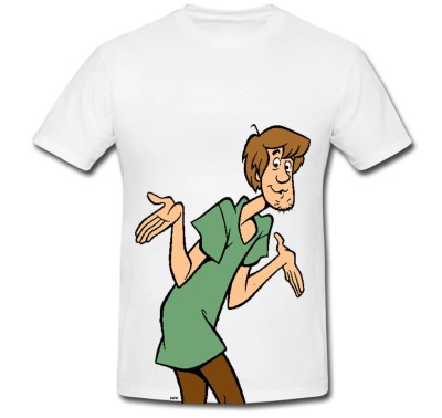 Tricou &amp;quot; Characters Shaggy &amp;quot; foto