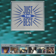 2 CD audio Various ‎– Just The Best 3/99, originale