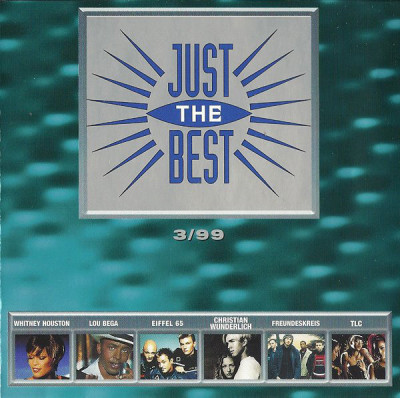 2 CD audio Various &amp;lrm;&amp;ndash; Just The Best 3/99, originale foto