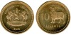 Lesotho 2010 - 10 lisente UNC