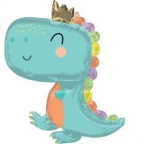 Balon folie Babysaurus 76x78 cm