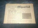 ZIARUL SPORTUL 19 FEBRUARIE 1985