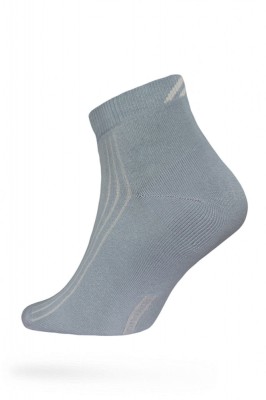Șosete scurte de bumbac, DiWaRi Active 018 - Jeans, 29 (44-45) foto