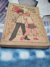 TRICOTAJE MANUALE PENTRU COPII-VALENTINA OSAN-VARZOB foto