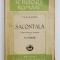 SACONTALA de CALIDASSA , traducere in versuri de GEORGE COBUC , 1928, EXEMPLAR SEMNAT DE MARIN SORESCU *