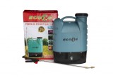Pompa Stropit Electrica Ecotis 20L, Acumulator 10Ah, 6 Bar, 9h Autonomie, 5 Duze, Lance Inox