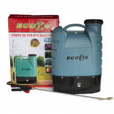 Pompa de stropit electrica - Ecotis - 20L