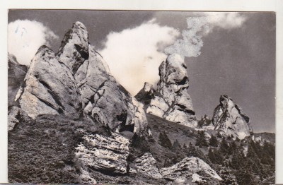 bnk cp Peisaj in masivul Ciucas - Vedere - uzata foto