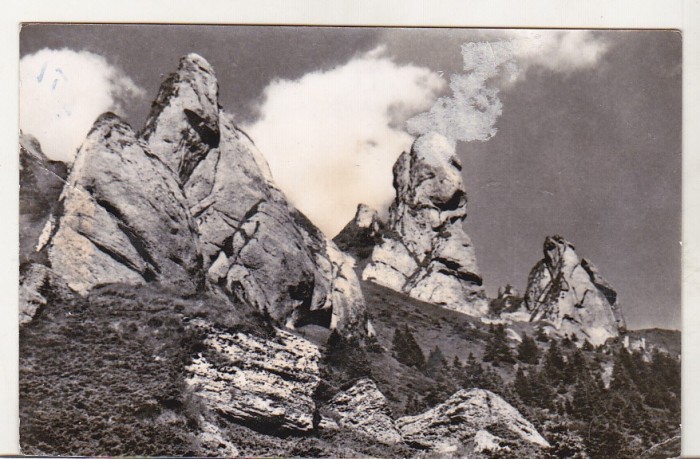 bnk cp Peisaj in masivul Ciucas - Vedere - uzata